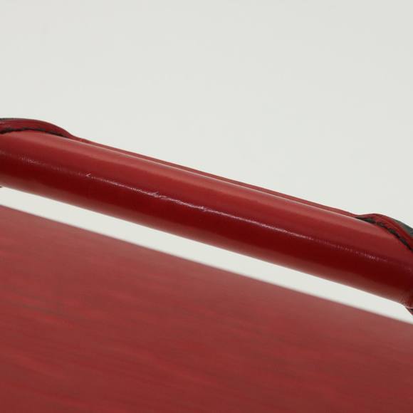 LOUIS VUITTON Epi Serviette Conseiller Business Bag Red M54427 LV Auth 37894 - Picture 14 of 16